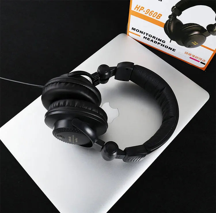 Studio Monitor Headphones with Active Noise Cancellation - Wired Over-Ear Tidesmit