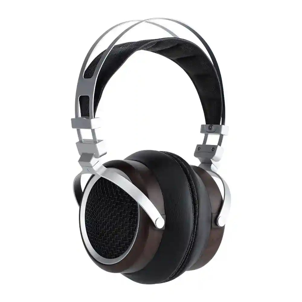 Sivga Luan Open-back Headphones | 50mm Driver Hi-Fi Wood Audio Black China Mainland Tidesmit