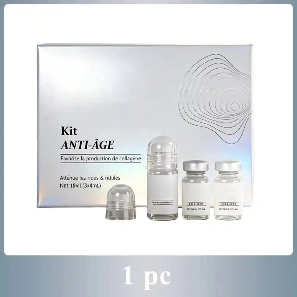 Tidesmit Deep Action Collagen Boost Serum for anti-aging lifting and hydration face treatment product view
