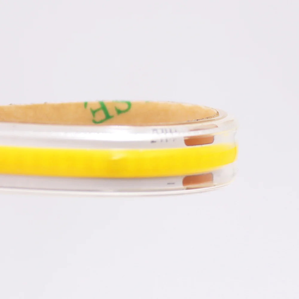 IP67 Waterproof COB LED Strip Light 12V 24V 3000K 4000K 6000K Flexible Led Tape 5m 10m 20m 0.5m 1m 2m 480LEDs/m Linear Lighting