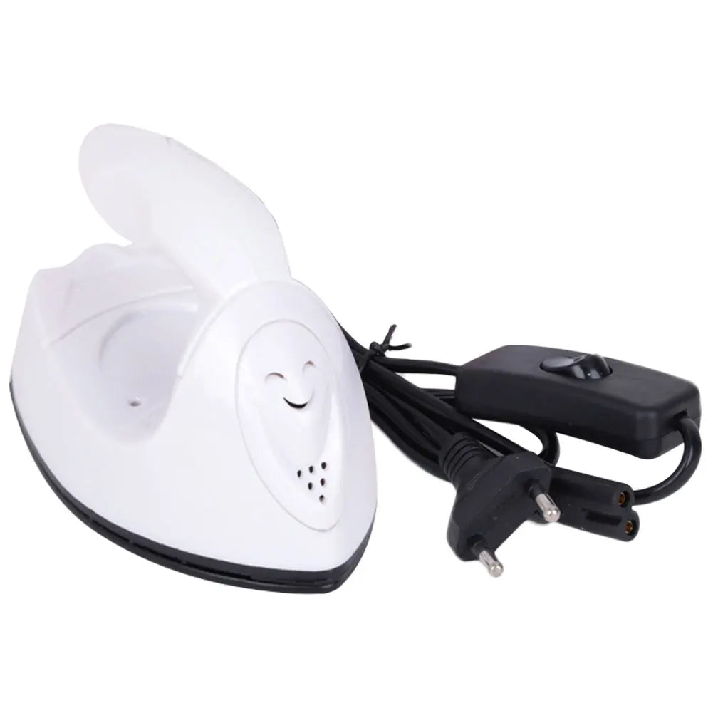 Tidesmit portable mini heat press machine for crafts and sewing, showing heat plate and compact ergonomic design