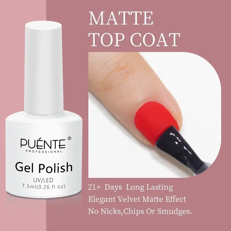 3D Sculpture Gel Nail Polish 15ml - Professional Soak Off Formula Permanent Makeup Machines matte top coat Tidesmit