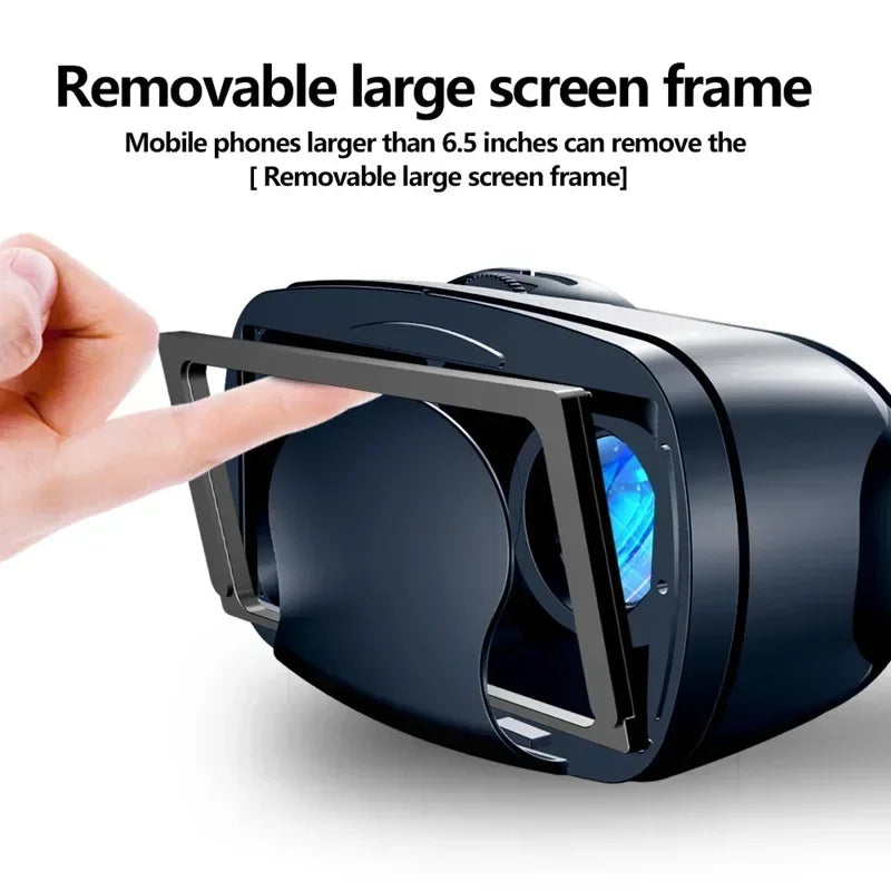 VR Headset for Smartphones - Lightweight 3D Virtual Reality Glasses Tidesmit