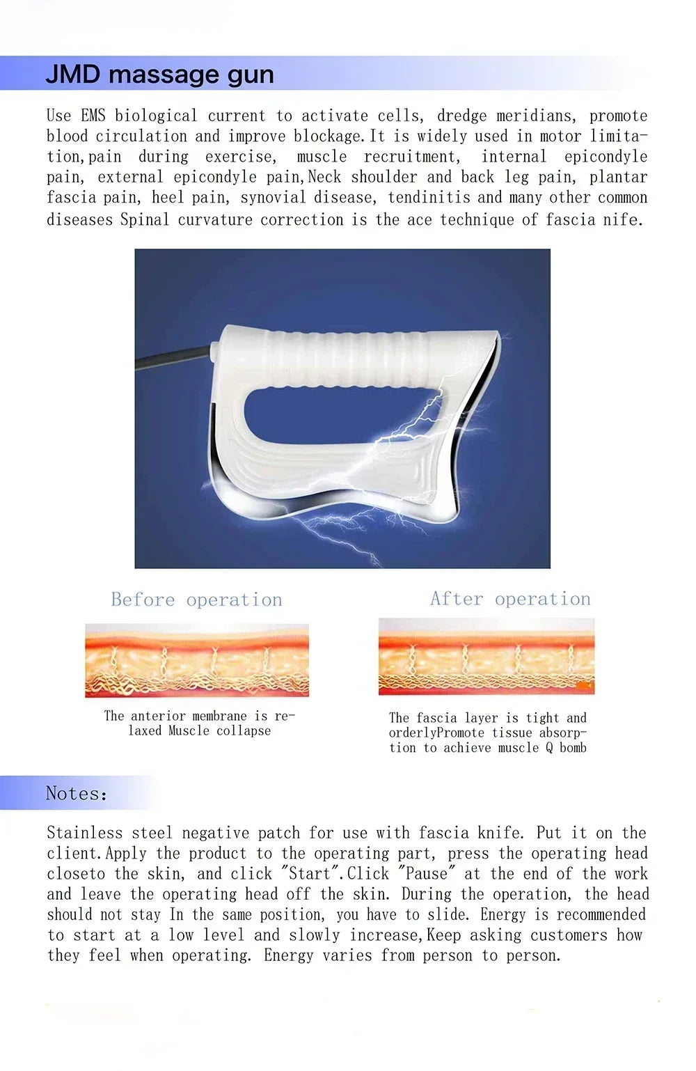 448kHz Tecar Therapy Machine for Deep Tissue Pain Relief & Slimming Body Shaping Massage Equipment Tidesmit