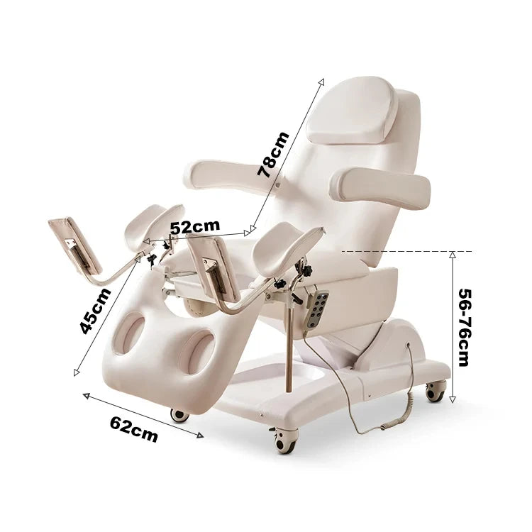 Electric Examination Table | Adjustable Medical Bed with Heat Therapy Massage Chairs Tidesmit