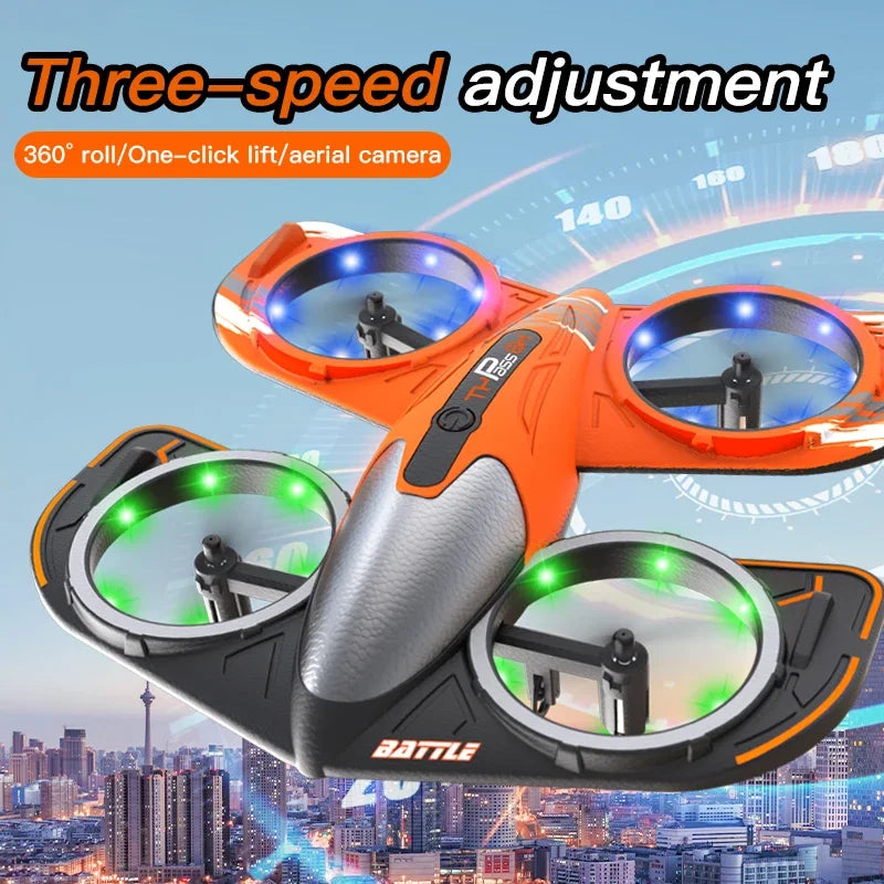 Mini Camera Drone with Long Range and Extended Flight Time - Blue Tidesmit