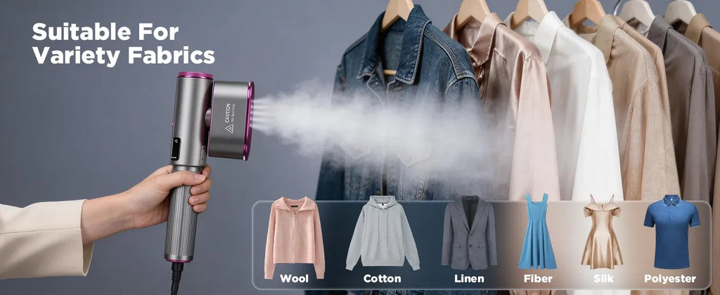 Tidesmit 1200W Handheld Garment Steamer