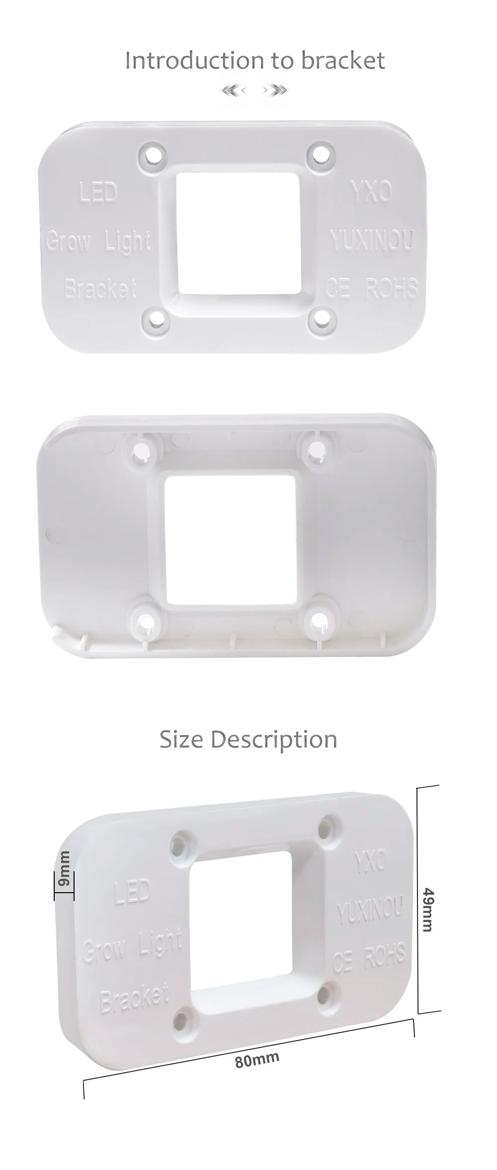 Quantum LED Grow Light Chip LM283B+ 100W 50W DOB COB Full Spectrum Welding Free 220V 110V LED Chip For Indoor Plants