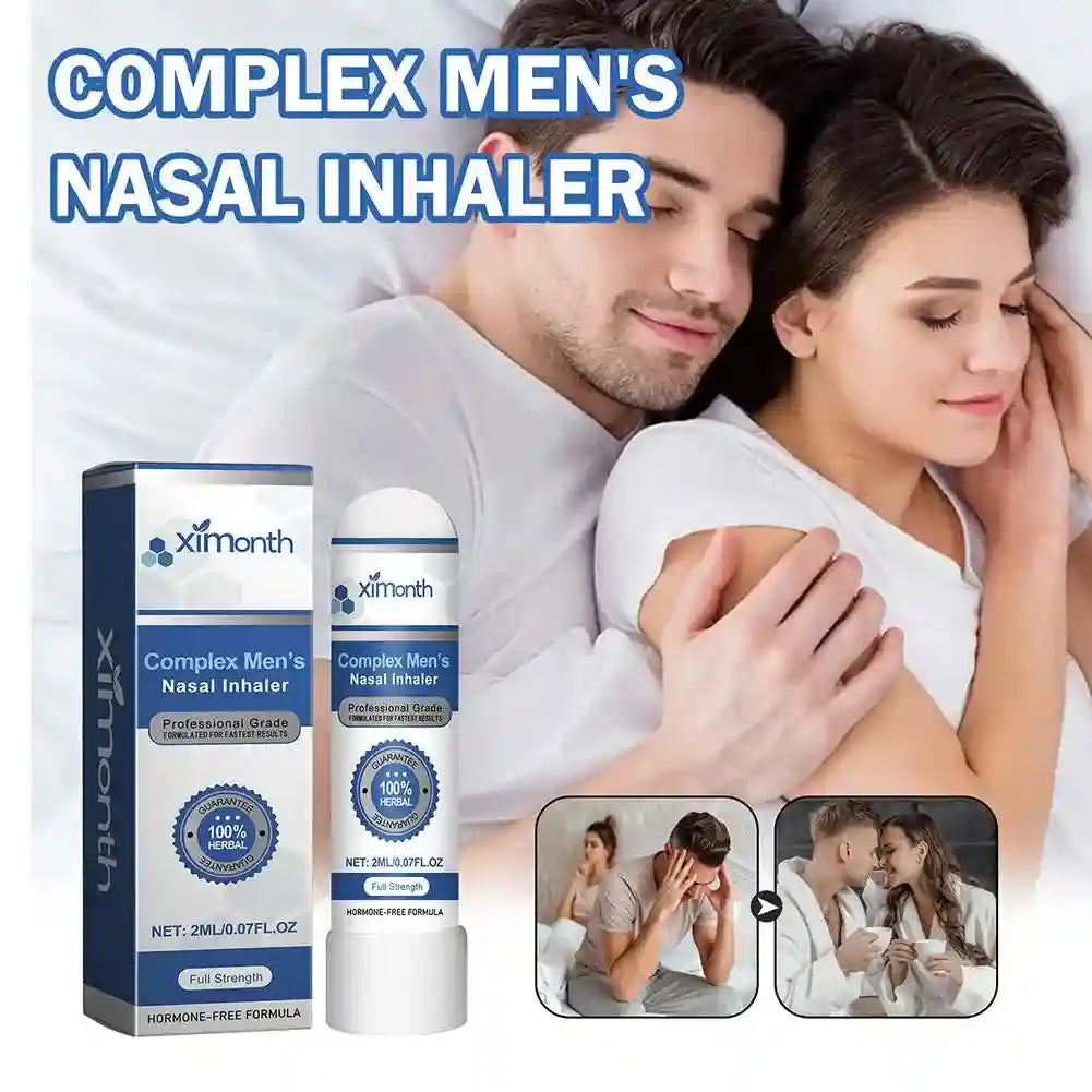 Nasal Inhaler Stick for Energizing Relief - Natural Daily Lip Care Lip Care Tidesmit