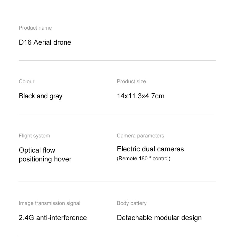 Mini GPS Camera Drone with 8K Dual Lens & Obstacle Avoidance Tidesmit