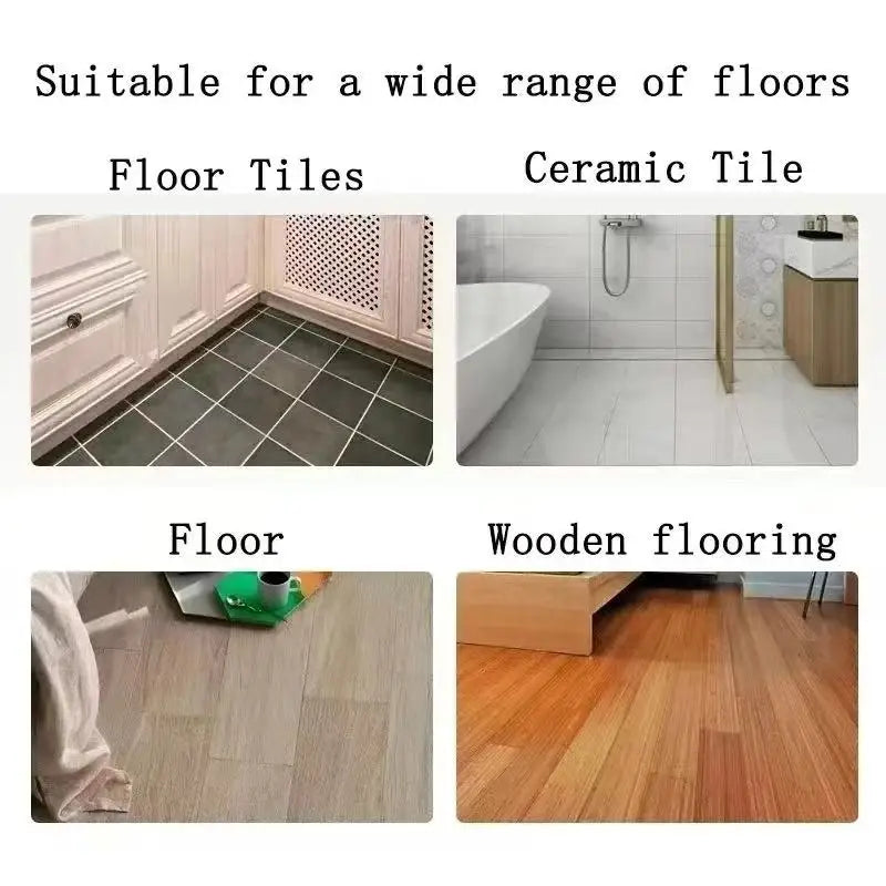 Tidesmit 1L floor cleaning solution bottle for Roborock S8 Pro Ultra, Q Revo, and S7 MaxV vacuum cleaner series