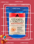 Tidesmit Vitamin B Complex transdermal patches for energy, mental clarity, and nervous system support.