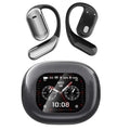 Tidesmit AI Translating Earbuds: 144 Languages Real-Time Touch Screen Black Tidesmit