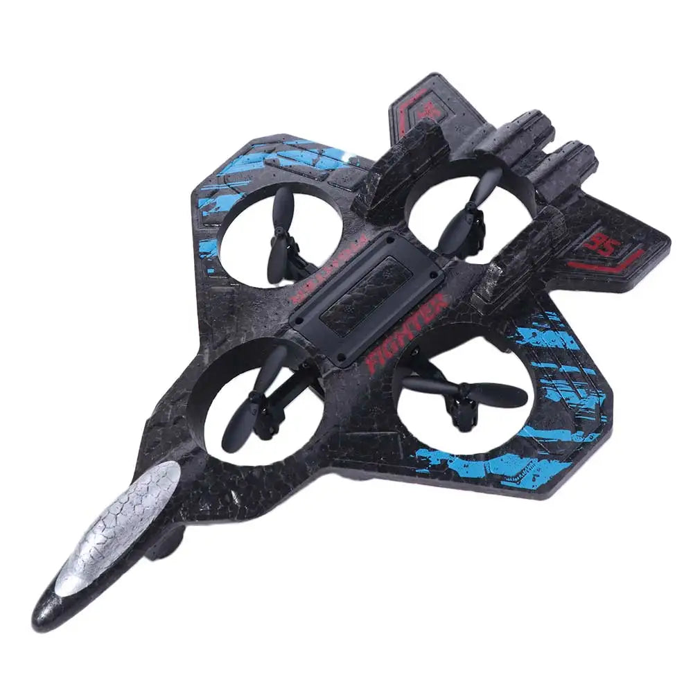 RC Glider Plane | Gravity Sensing Foam Fighter Drone | Tidesmit Tidesmit