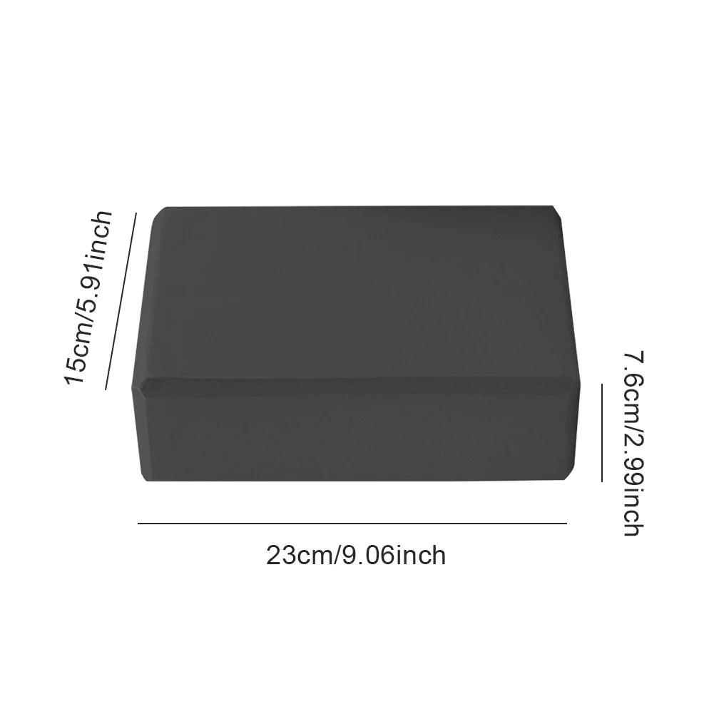 120g High Density Yoga Foam Blocks & Pilates Training Exercise Fitness Sliding Mat Pillow Cushion For Yoga Pilates & Meditation