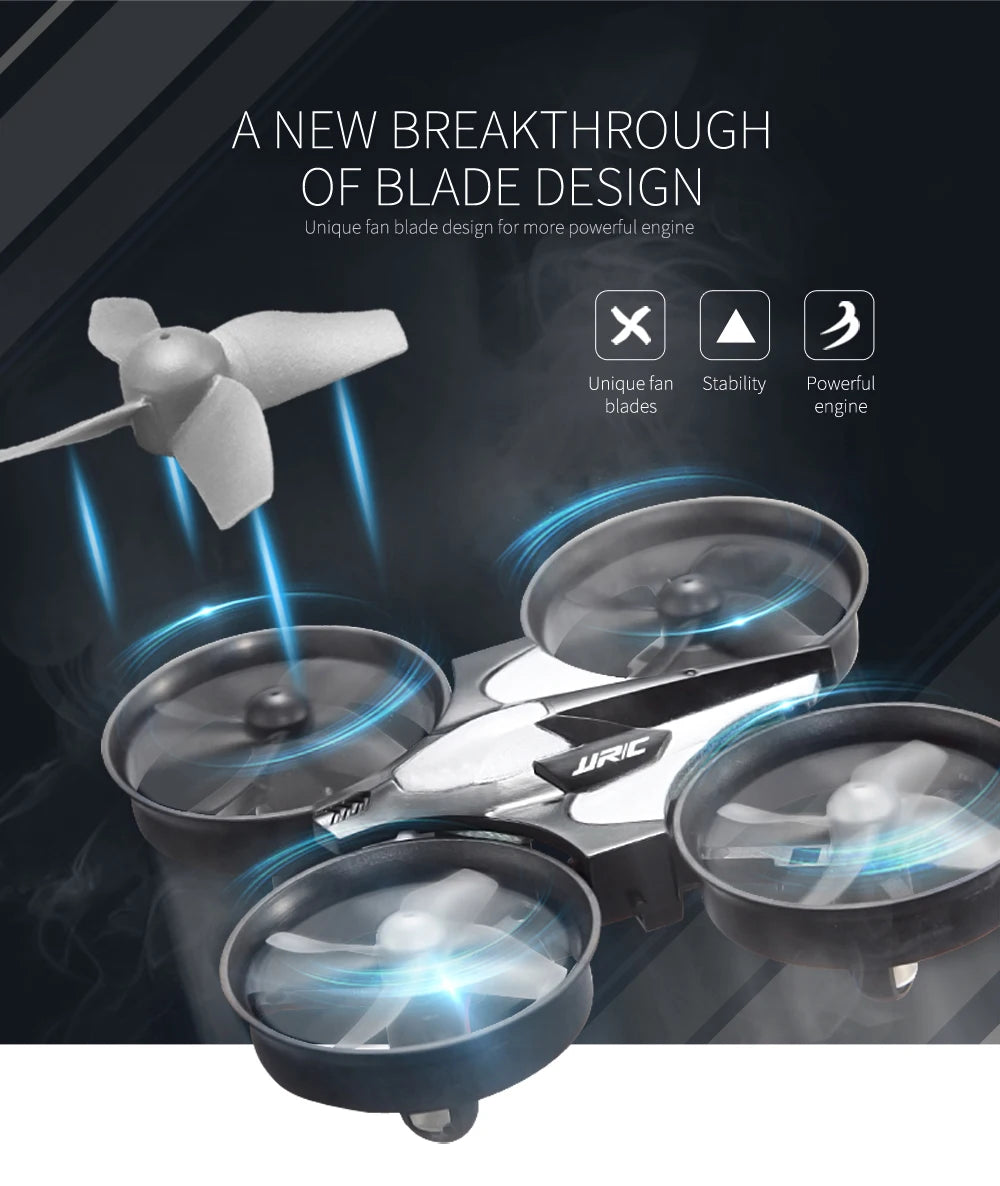 Mini RC Drone for Kids with Headless Mode and 360 Flips - Tidesmit Tidesmit