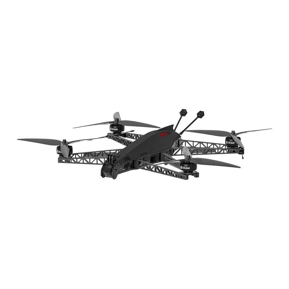 Helion Pro O4 6S HD FPV Drone | Long Range Performance & HD Video Tidesmit