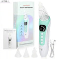 Tidesmit Electric Nasal Aspirator, USB Rechargeable, 3 Suction Modes Back Massage Instrument white Tidesmit