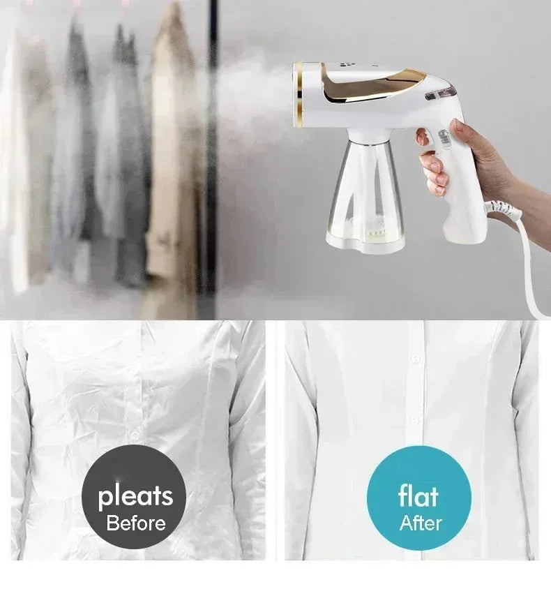 FirmHome Handheld Folding Steam Iron 500W 220V