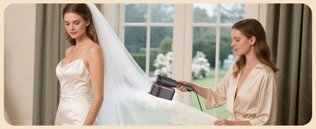 CENRR Portable Handheld Garment Steamer 220V