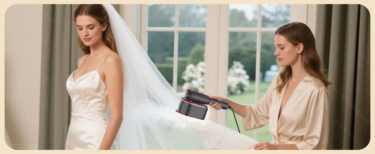 CENRR Portable Handheld Garment Steamer 220V