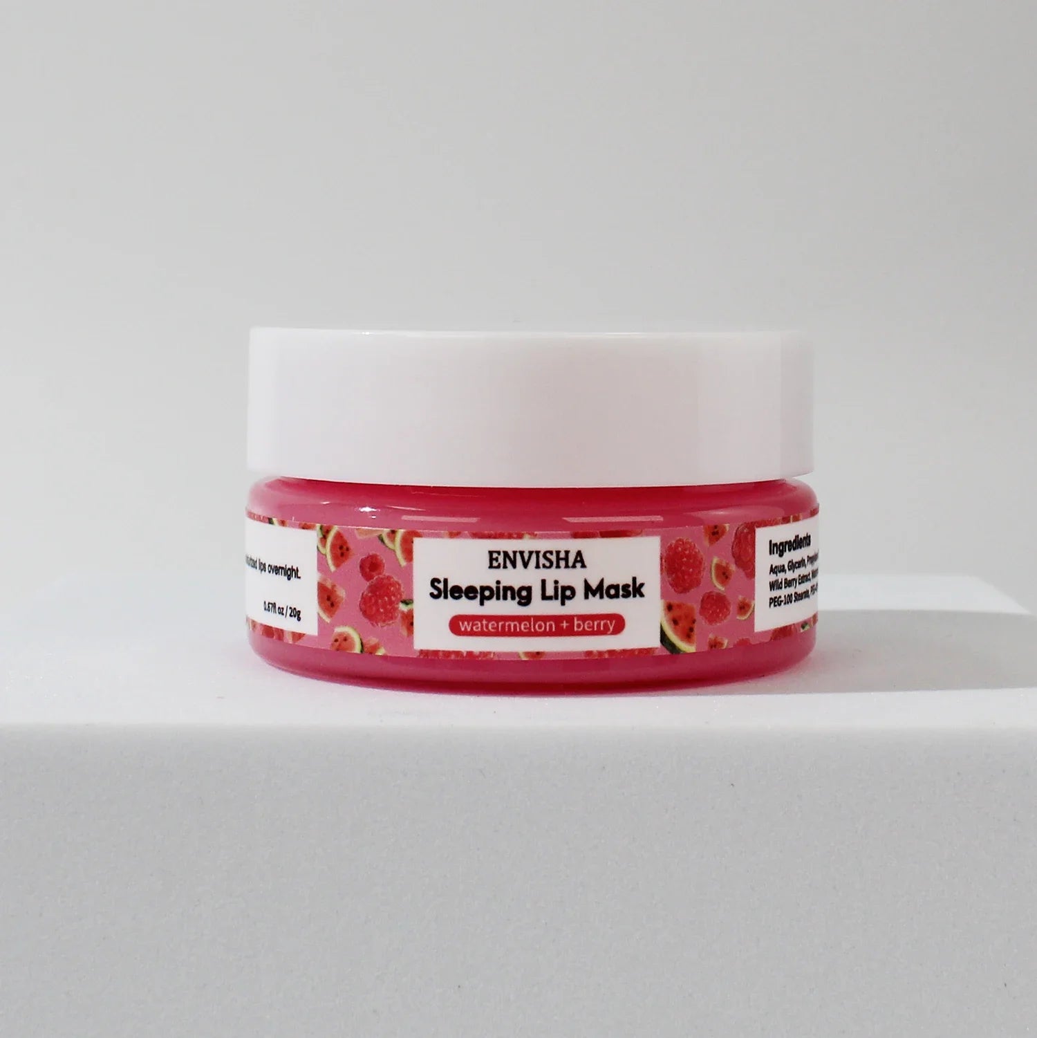 Watermelon Lip Sleeping Mask - Nourishing Hydrating Balm Treatment Lip Care Tidesmit