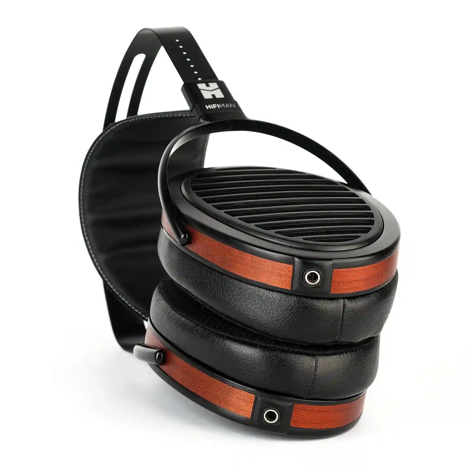 HIFIMAN Arya Organic Open-Back Planar Magnetic Headphones - Brown Tidesmit