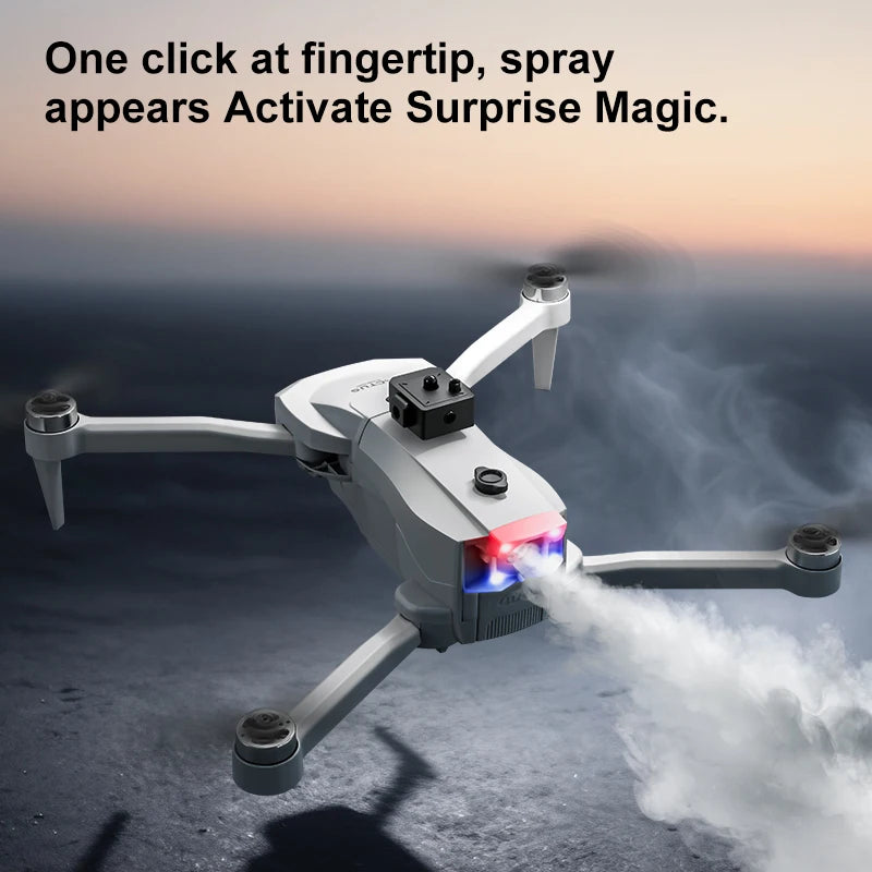 Tidesmit 4K GPS Foldable Camera Drone with Obstacle Avoidance Tidesmit