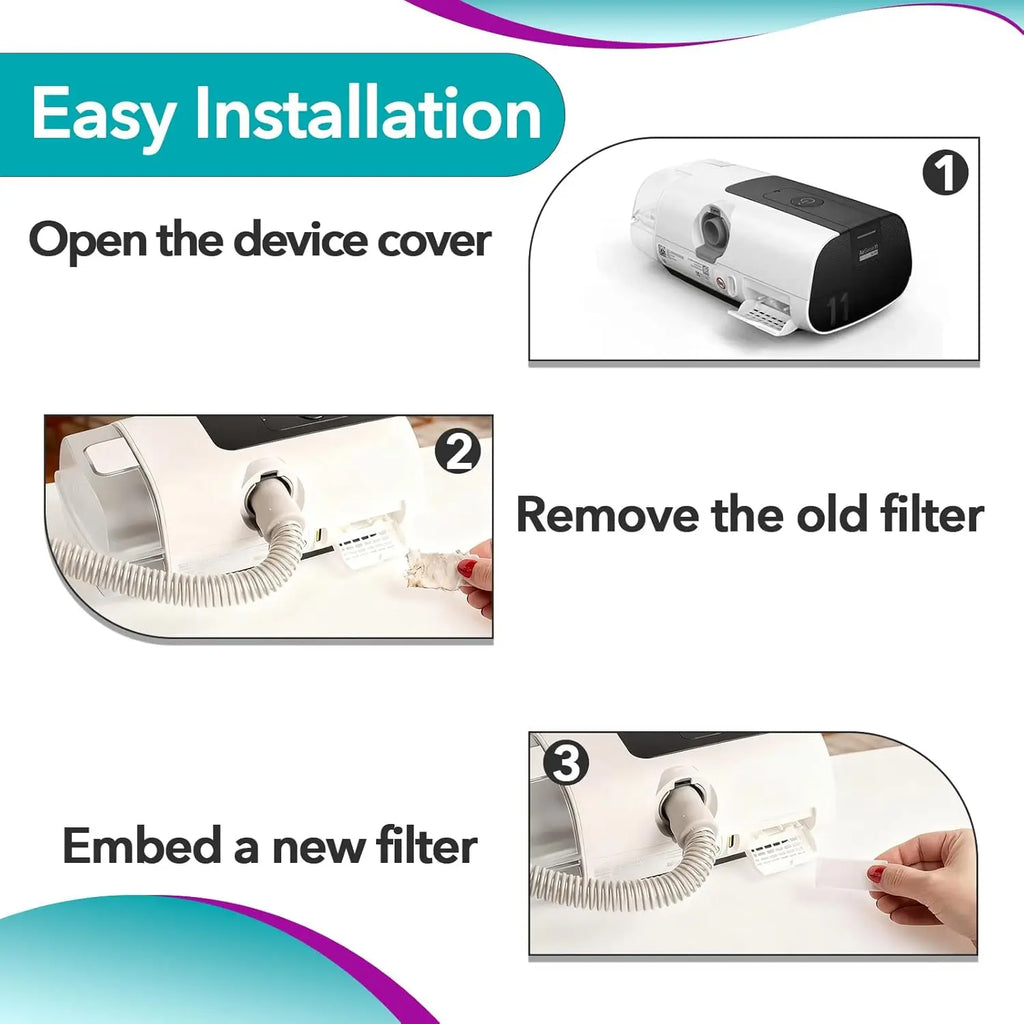 CPAP Filters for ResMed AirSense 11 Machine Premium Disposable Replacement Filter Standard Ultra Fine Filters for CPAP Machines