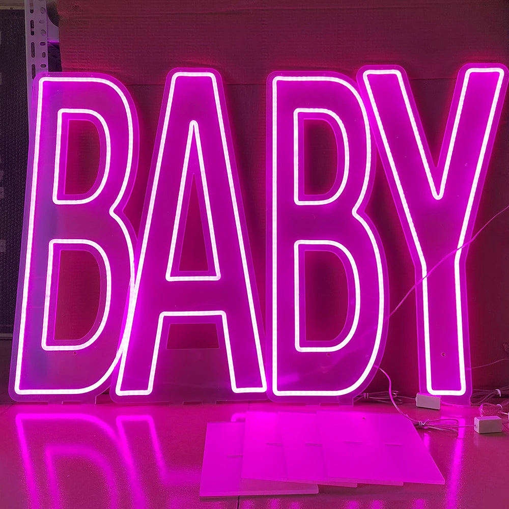 76cm Tall LED Alphabet Light Up Letters for Professional Event Decor Tidesmit
