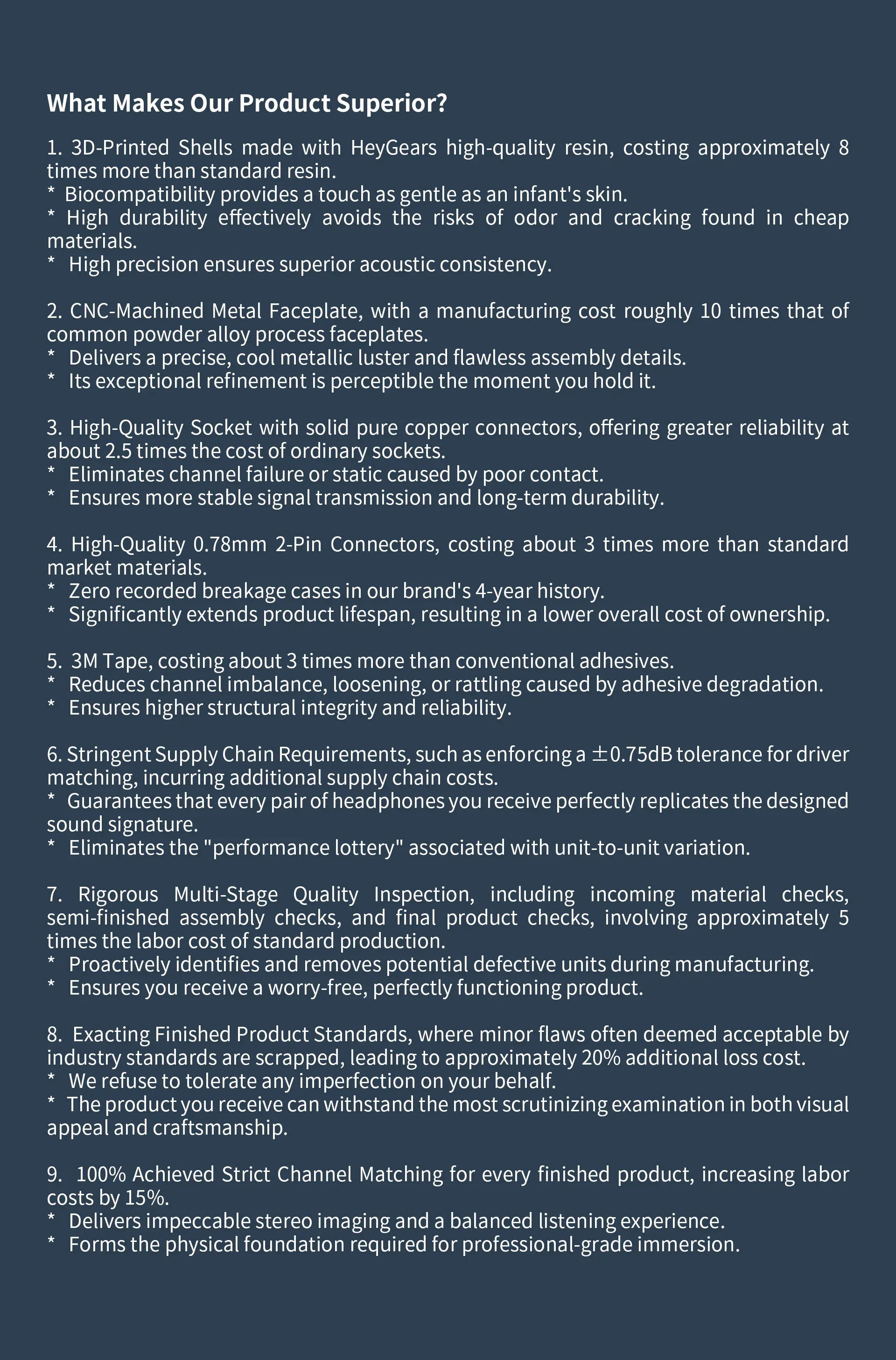 INTUAURA Impact Wired in-ear headphones Tidesmit