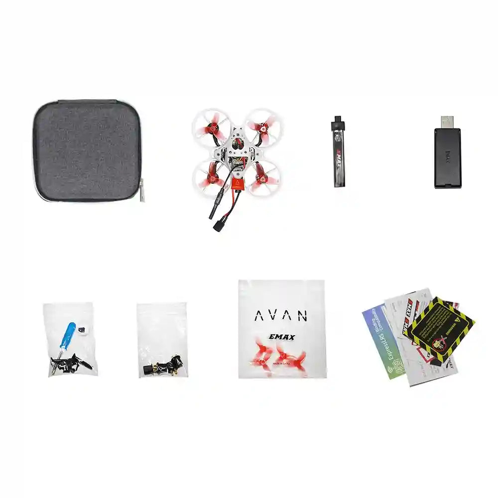 Tinyhawk 65mm FPV Racing Drone - ELRS Ready-to-Fly Micro Quadcopter BNF Tidesmit