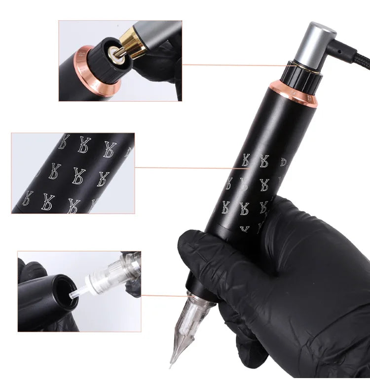 Permanent Makeup Machine for Eyebrows and Lips - Precision 0.18mm-0.3mm Permanent Makeup Machines Tidesmit
