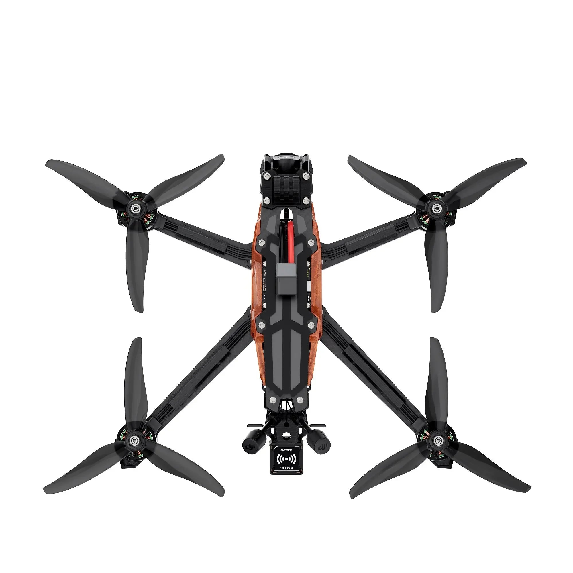 FPV Freestyle Drone 6 Inch O4 Air Unit F722 60A Tidesmit Vapor Tidesmit