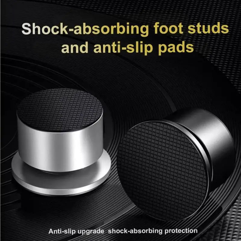 Aluminum Magnesiums Alloy Coppers Spikes for Sound Systems Vibration Absorption Y3ND