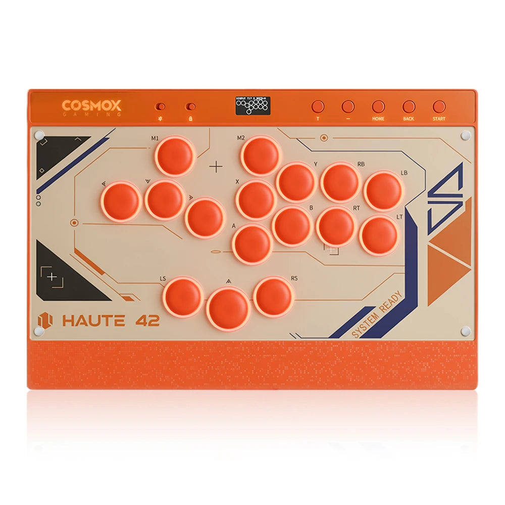 Haute42 C16 Magnetic Leverless Hitbox Controller Stickless Arcade Controller Keyboard For PC/ PS5/PS4 Hitbox Fighting Stick
