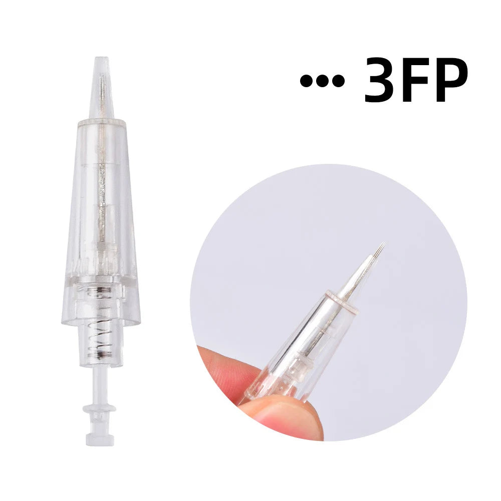 Professional PMU Machine: Precision Permanent Makeup Tattoo Tool Permanent Makeup Machines 3F-0.3MM-30pcs Tidesmit