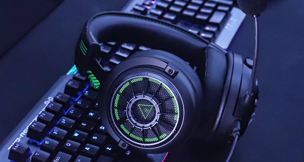 7.1 Surround Sound Gaming Headphones with ENC Mic - E5000 Pro Tidesmit