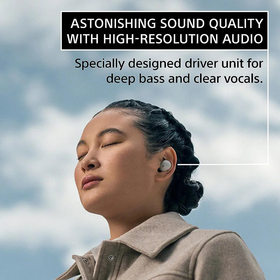 Sony WF-1000XM5 Wireless Headphones with Industry-Leading Noise Cancellation Tidesmit