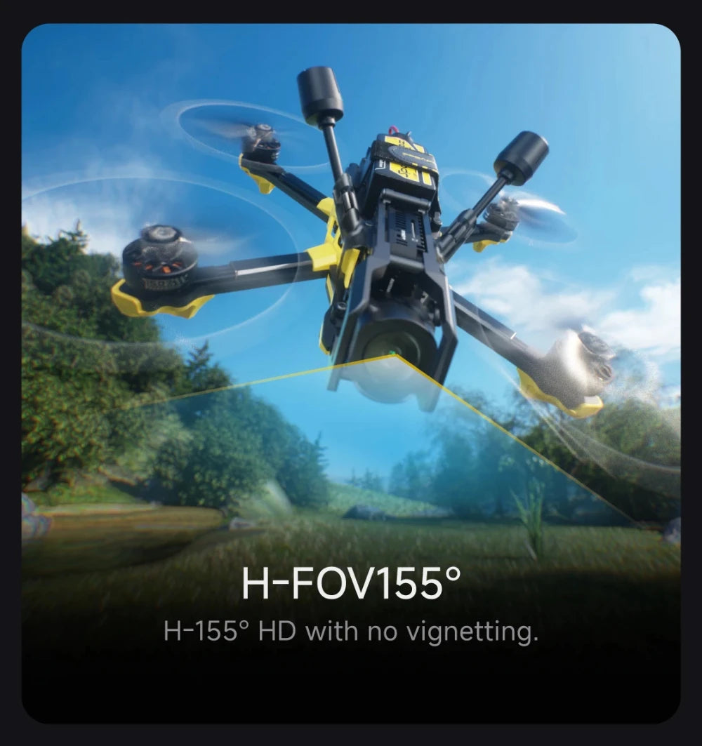 SpeedyBee Master 3X Racing Drone - O4 Pro ELRS Digital FPV Quad Tidesmit