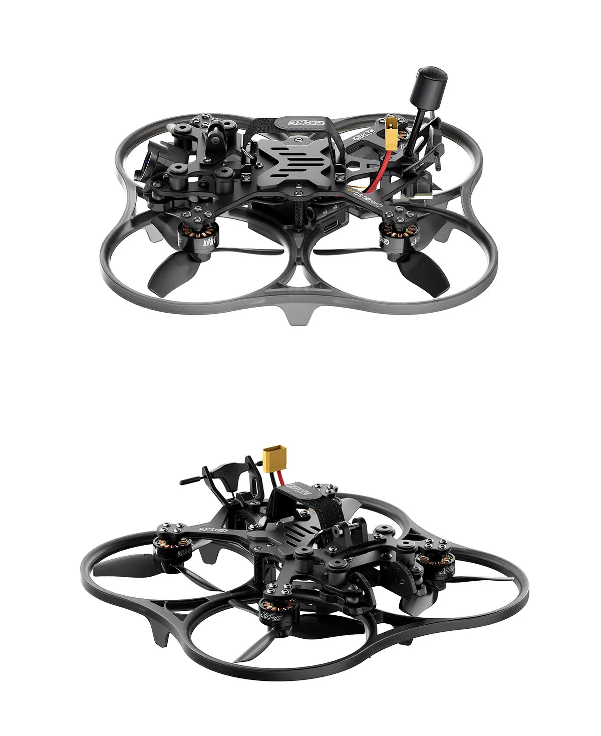 GEPRC Cinelog30 V2 FPV Drone: 45A AIO FC Analog System Tidesmit
