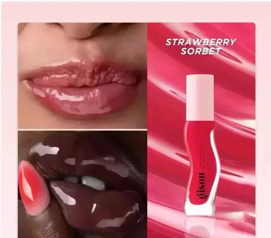 Moisturizing Lip Balm - Hydrating Plumping Gloss, Raspberry Swirl Lip Care Strawberry China Mainland Tidesmit