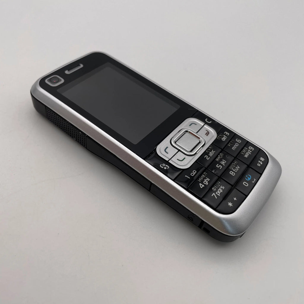 Original Unlocked 6120C 6120 classic Single Sim GSM 900/1800 2G/3G  Mobile Phone Russian Arabic  Keyboard Made in Finland