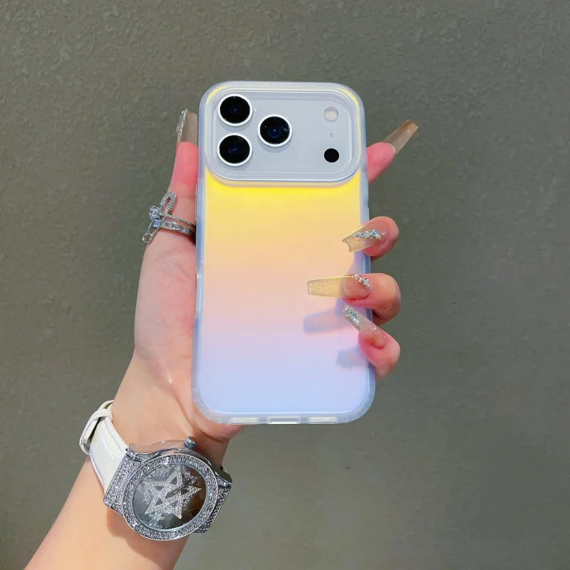 iPhone 17 Pro Max Magnetic Case Laser Gradient Matte - Tidesmit Sun Set Sky 1 China Mainland Tidesmit