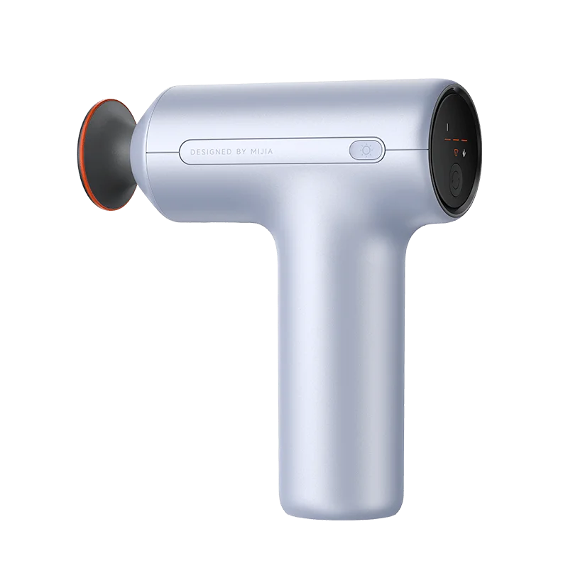 Mini Fascia Gun - Portable Deep Tissue Muscle Recovery Massager Fascia Gun Blue Tidesmit
