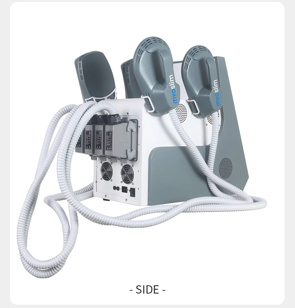 Portable EMS Muscle Stimulator RF Body Sculpting Device 6500W Relaxation Treatment Tidesmit