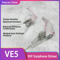 Knowles Sonion BA Hybrid In-Ear Monitor Kit by Tidesmit China Mainland Tidesmit