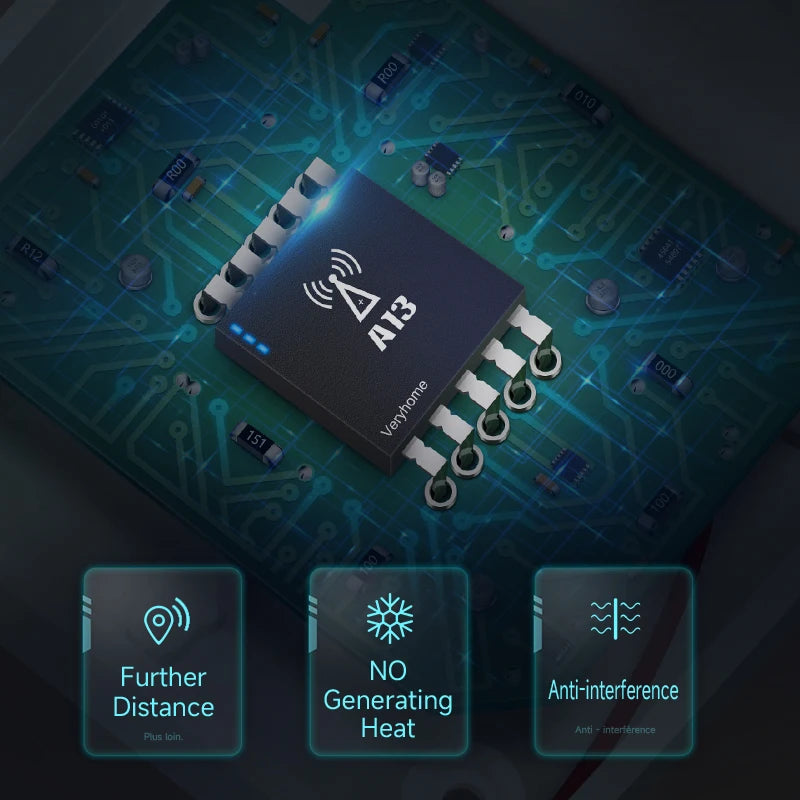 K33 Wireless Doorbell Waterproof Self-powered Button Smart Door Bell Sets Home Welcome Outdoor House Chimes  Receiver