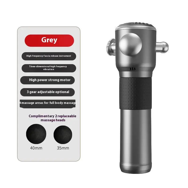 Fascia Gun Deep Tissue Muscle Massager - 3 Speed Portable Recovery Tool Fascia Gun gary Tidesmit