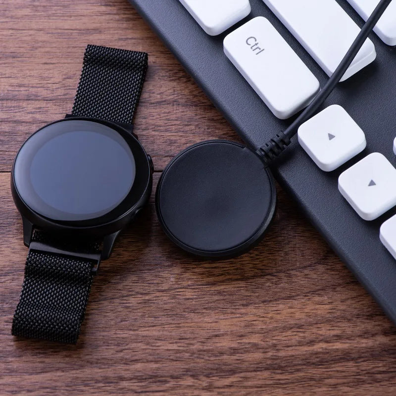 Wireless Charger Dock for Samsung Galaxy Watch | Fast Charging Station Tidesmit